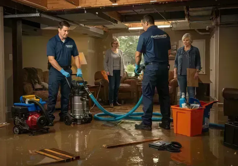 Basement Water Extraction and Removal Techniques process in Hyden, KY